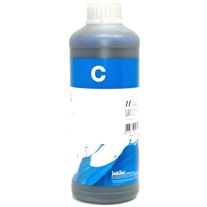 Чернила InkTec Canon GI-490/790/890/990 1L Cyan (C0090-01LC)