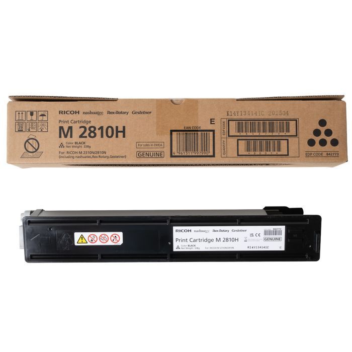Тонер-картридж Ricoh M2810H black 17.5K, для M2310N, M2810N (842773)