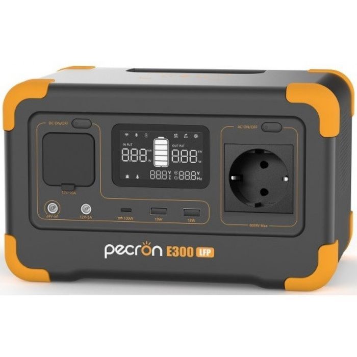 Зарядна станція Pecron E300LFP 600W 288Wh (E300LFP) зображення 2