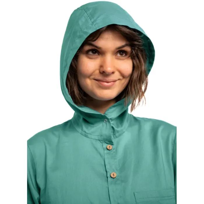 Сорочка Turbat Mamberamo Wmn agate green - L - бірюзовий (012.004.6326) зображення 8