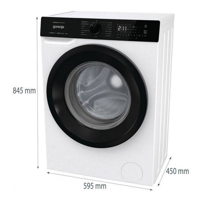 Стиральная машина Gorenje WNHA62SAS/UA изображение 9