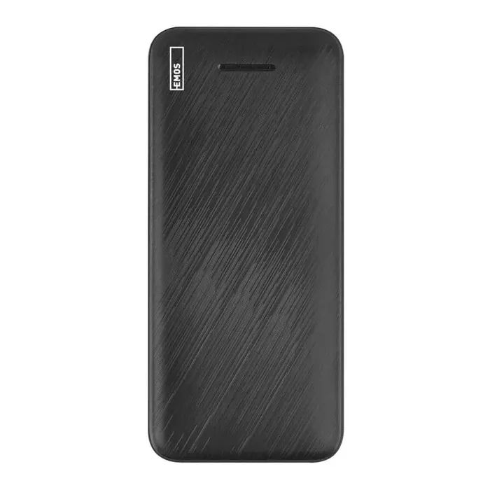 Батарея универсальная EMOS 20000mAh AlphaQ3, 22.5W, black (B0572B)