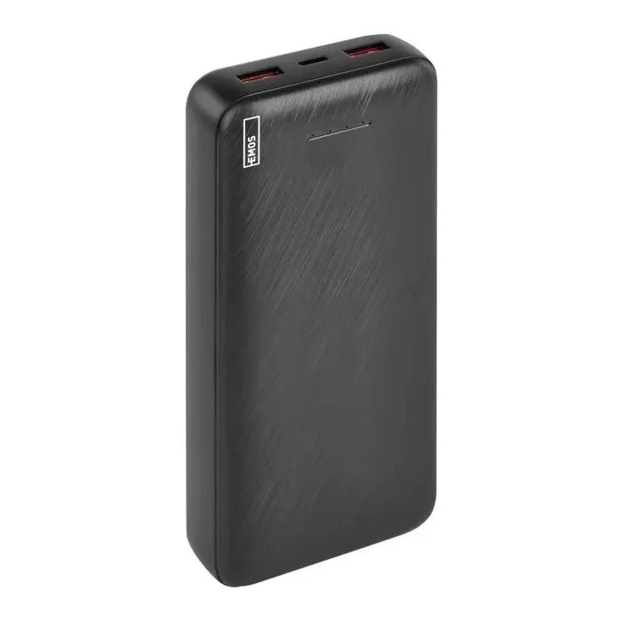Батарея универсальная EMOS 20000mAh AlphaQ3, 22.5W, black (B0572B) изображение 2