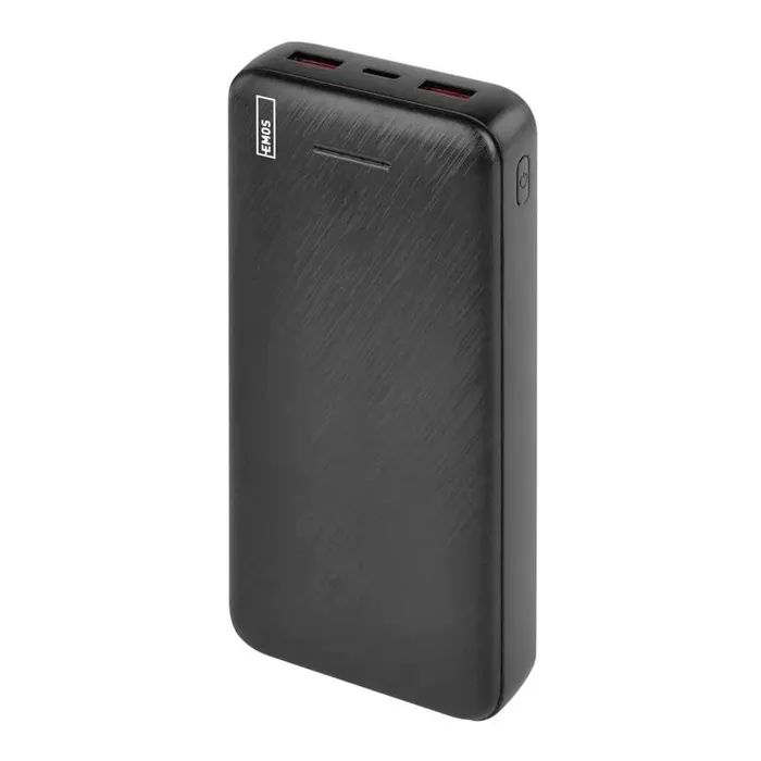 Батарея универсальная EMOS 20000mAh AlphaQ3, 22.5W, black (B0572B) изображение 3