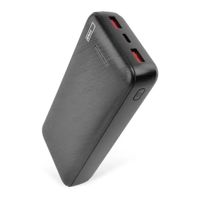 Батарея универсальная EMOS 20000mAh AlphaQ3, 22.5W, black (B0572B) изображение 4