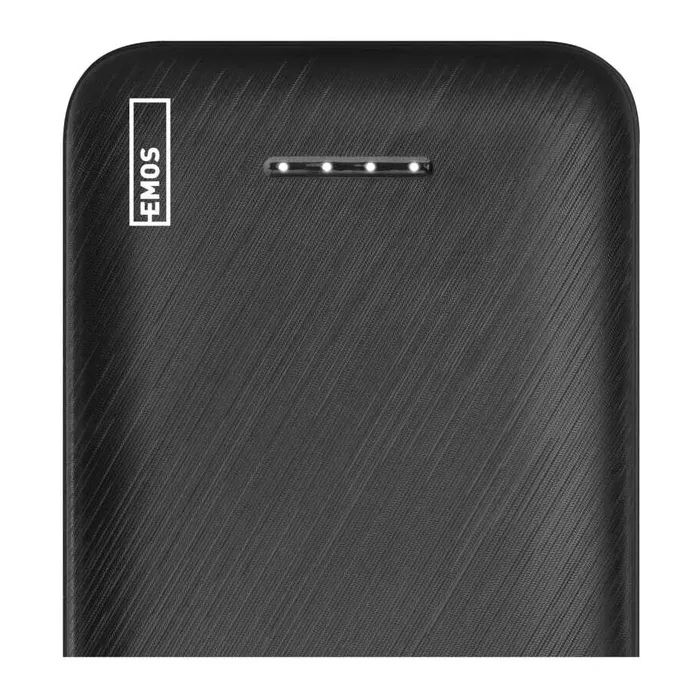 Батарея универсальная EMOS 20000mAh AlphaQ3, 22.5W, black (B0572B) изображение 7