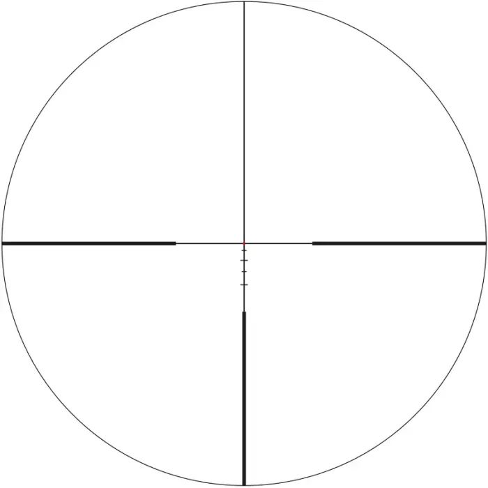 Оптичний приціл Hawke Endurance FD 2-12x50 сітка LR2 з підсвічуванням (16415) зображення 4