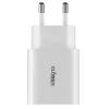 Зарядний пристрій Globex 2xUSB 12W FastPower white (12WAC)