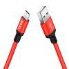Дата кабель USB 2.0 AM to Micro 5P 1.0m X14 red HOCO (6957531062851) изображение 2