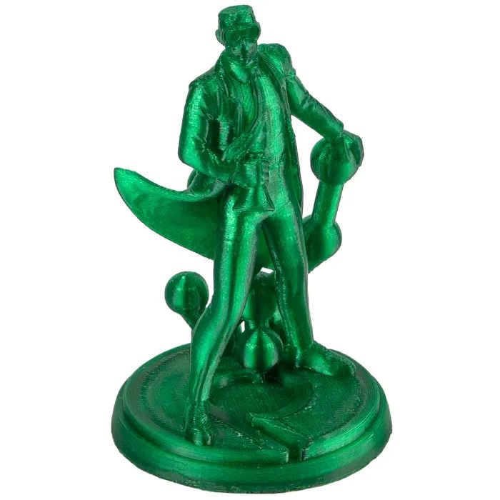 Пластик для 3D-принтера Polymaker PETG 1,75mm 1kg TRANSLUCENT GREEN (PB01033) изображение 3