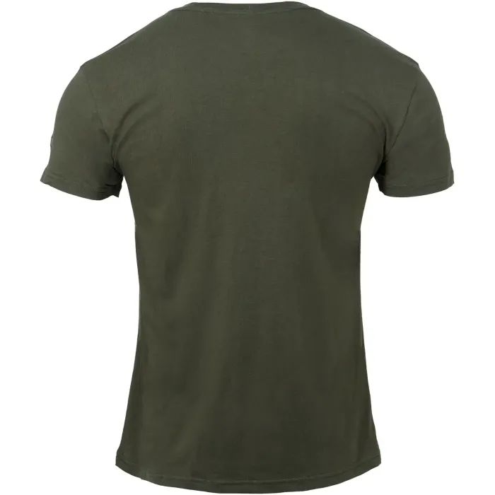 Футболка Hallyard Jones 2шт Зелений/Коричневий 3XL (jones/7709-001 3XL) зображення 4