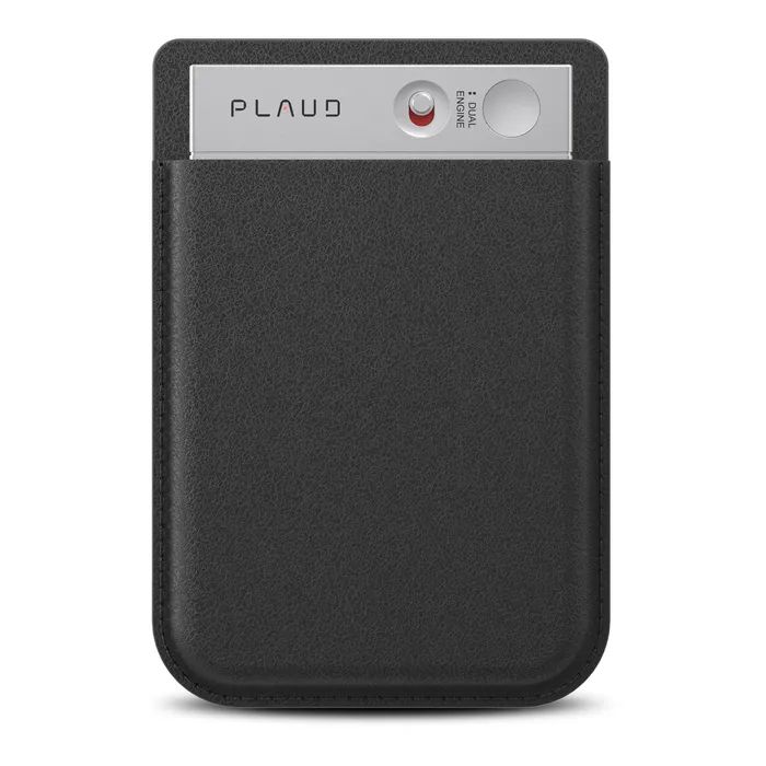 Аксесуар для диктофонів PLAUD PLD-Case-BK зображення 6