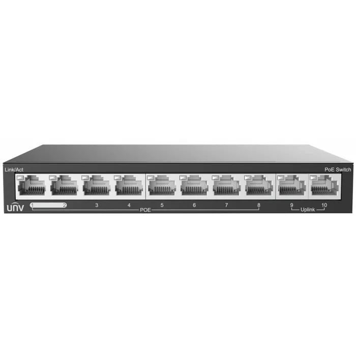 Коммутатор сетевой Uniview NSW2020-10T-POE-IN