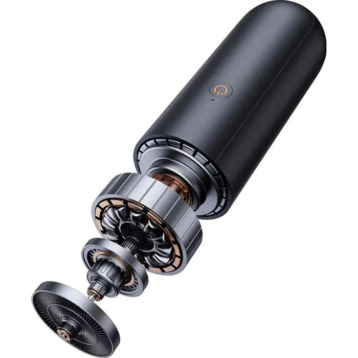 Пылесос Baseus A0 Pro Car Vacuum Cleaner Cluster Black (C30466500111-00) изображение 6