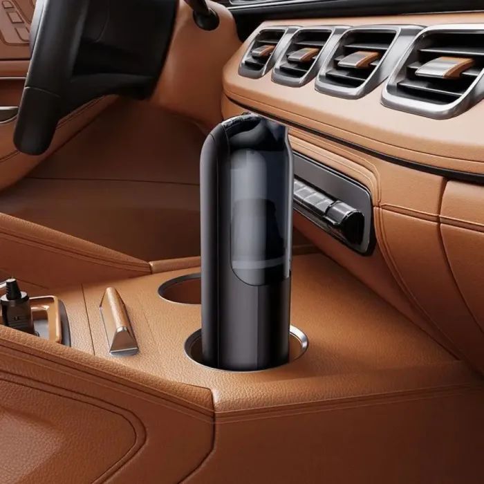 Пылесос Baseus A0 Pro Car Vacuum Cleaner Cluster Black (C30466500111-00) изображение 8