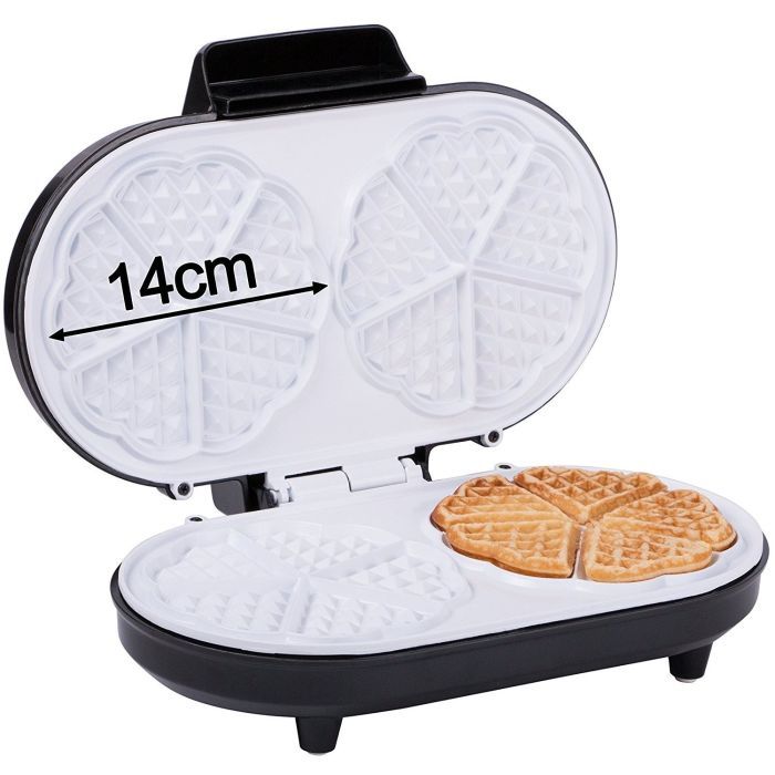 Вафельниця First FA-5305-2-WI зображення 4