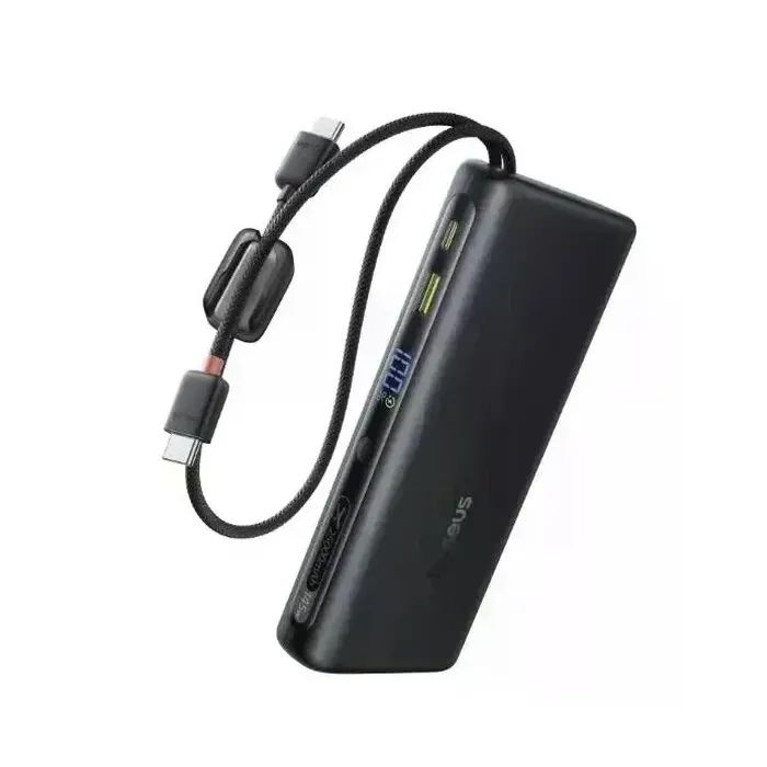 Батарея универсальная Baseus 25000mAh EnerFill FC41 145W, PD/3.1, QC/4.0, Black (E0028H01) изображение 2