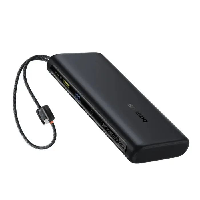 Батарея универсальная Baseus 25000mAh EnerFill FC41 145W, PD/3.1, QC/4.0, Black (E0028H01) изображение 3
