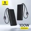 Батарея универсальная Baseus 25000mAh EnerFill FC41 145W, PD/3.1, QC/4.0, Black (E0028H01) изображение 5