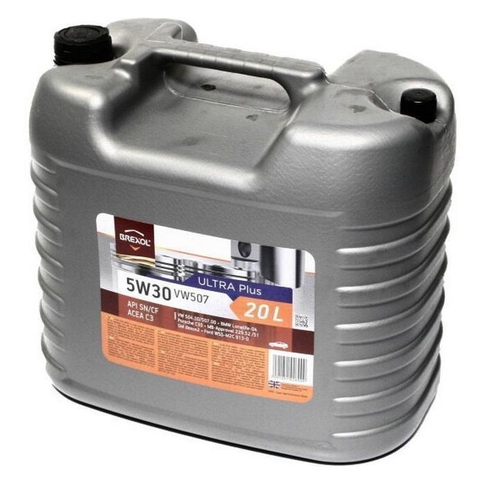 Моторное масло BREXOL Ultra Plus 5W30 SN VW 504/507 20л (48391051026)