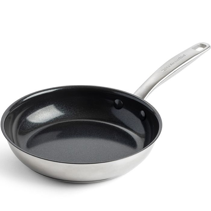 Сковорода KitchenAid Proline з керамічним покриттям 24 см (CC003386-001)
