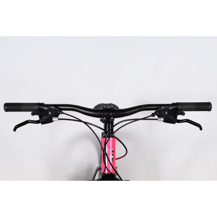 Велосипед Space 27.5" LYRA DD FR рама-15" AL 2026 сріблясто-зелений (OPS-SP-27.5-096) изображение 6