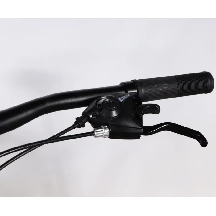 Велосипед Space 27.5" LYRA DD FR рама-15" AL 2026 сріблясто-зелений (OPS-SP-27.5-096) изображение 7