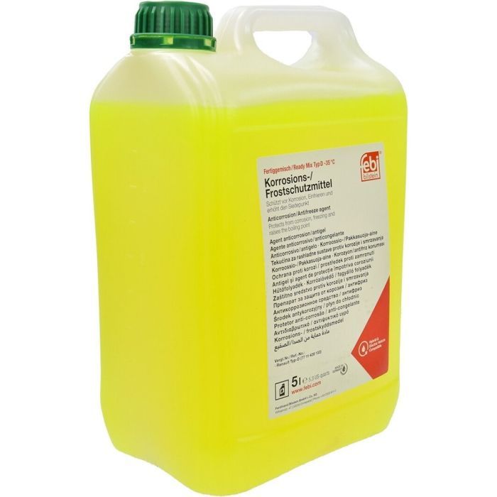 Антифриз Febi зелений Ready Mix 5л (26581)