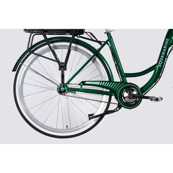 Електровелосипед Dorozhnik 28" eAQUAMARINE BH рама-19" 36B 13А*г 500Вт 2026 зелений (ELB-D-28-136) зображення 5