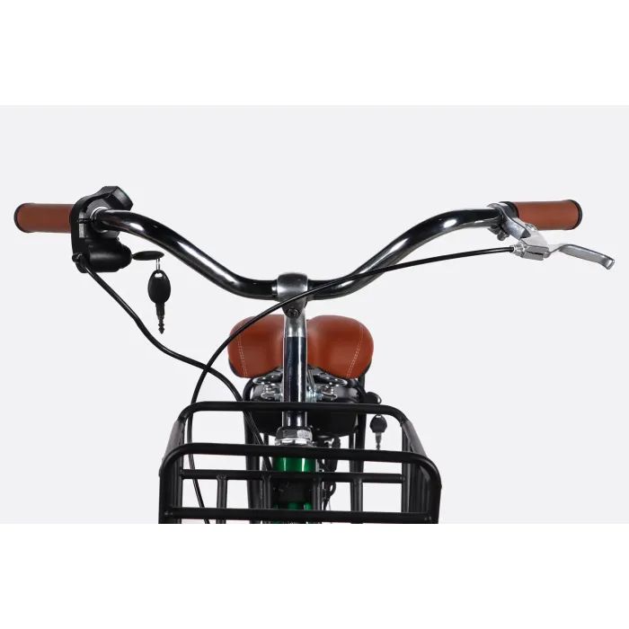 Електровелосипед Dorozhnik 28" eAQUAMARINE BH рама-19" 36B 13А*г 500Вт 2026 зелений (ELB-D-28-136) зображення 6