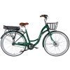 Електровелосипед Dorozhnik 28" eAQUAMARINE BH рама-19" 36B 13А*г 500Вт 2026 зелений (ELB-D-28-136)