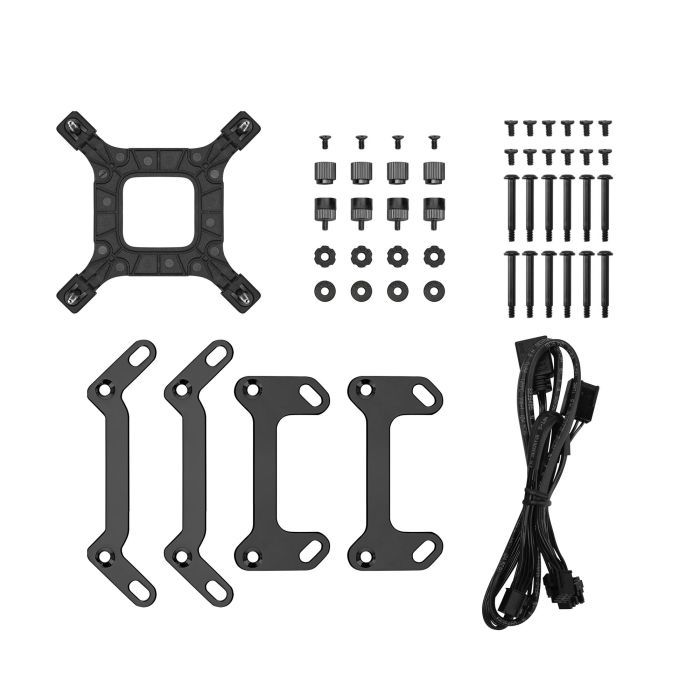 Система рідинного охолодження Deepcool LM360 Black (R-LM360-BKDMMC-1) зображення 5