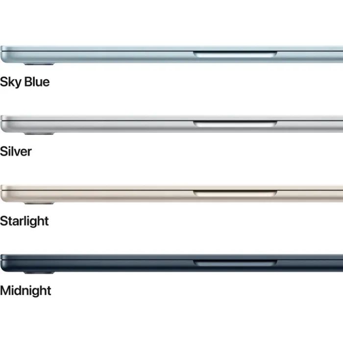 Ноутбук Apple MacBook Air 13 M5 A3449 Silver (MDH74UA/A) зображення 3