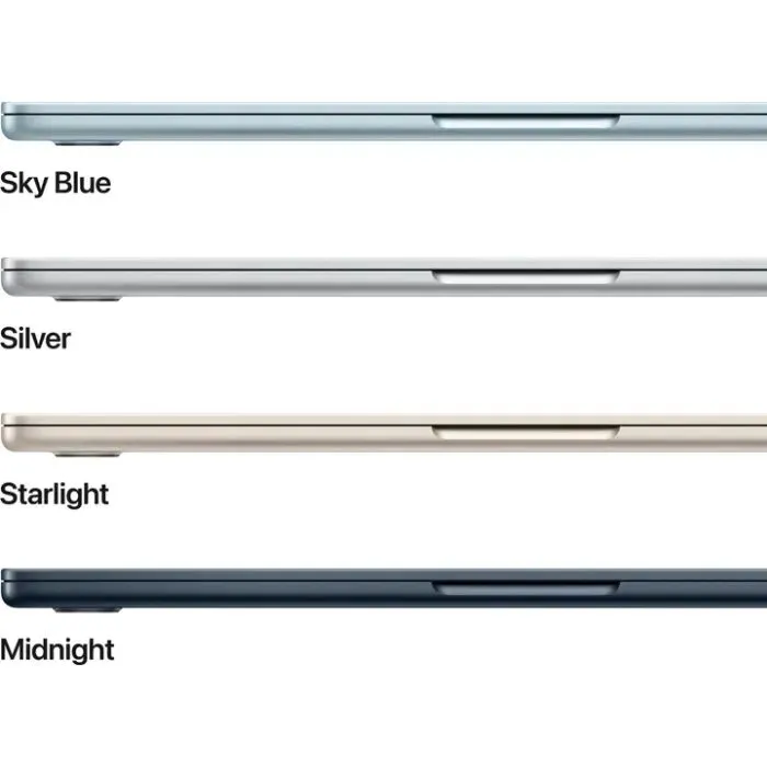 Ноутбук Apple MacBook Air 13 M5 A3449 Starlight (MDHA4UA/A) зображення 3