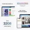 Ноутбук Apple MacBook Air 13 M5 A3449 Starlight (MDHA4UA/A) зображення 8