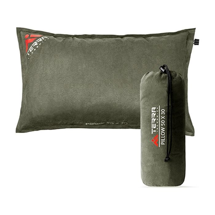 Туристическая подушка Terra Incognita Pillow 50x30 сіра (4823081506973) изображение 2