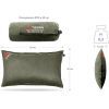 Туристическая подушка Terra Incognita Pillow 50x30 сіра (4823081506973) изображение 3