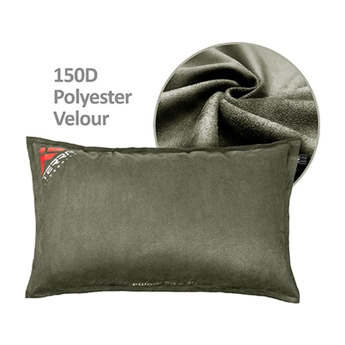 Туристическая подушка Terra Incognita Pillow 50x30 сіра (4823081506973) изображение 4