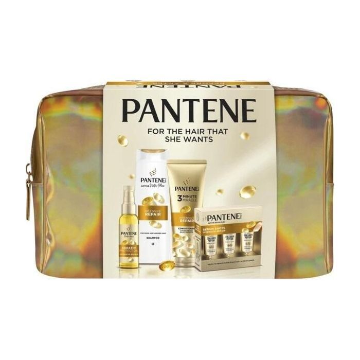 Набор косметики Pantene Pro-V Интенсивное восстановление в косметичке (8006530053174)