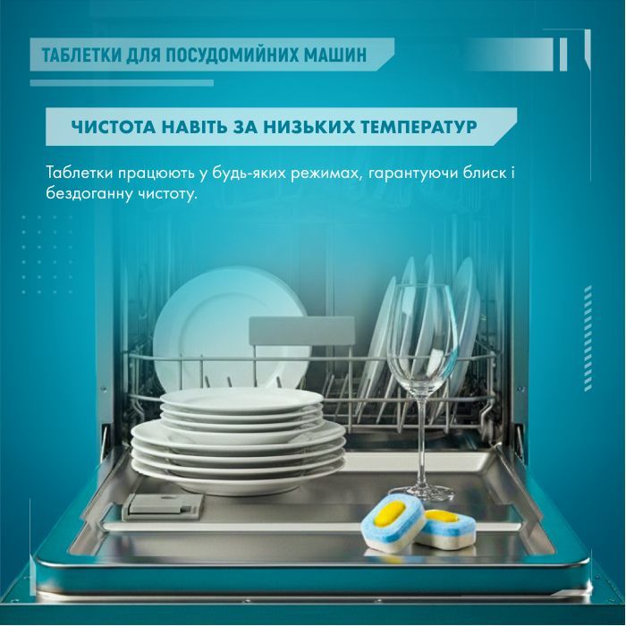 Таблетки для посудомоечных машин Maxi Power Nanomatic 36 шт. (4820204703356) изображение 5