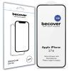 Скло захисне BeCover 10D Apple iPhone 17e Black (715142)