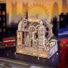 Конструктор Robotime Rokr дерев'яний 3D Marble Travel Лондон (EGB01) зображення 12
