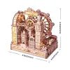 Конструктор Robotime Rokr дерев'яний 3D Marble Travel Лондон (EGB01) зображення 3