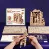 Конструктор Robotime Rokr деревянный 3D Marble Travel Лондон (EGB01) изображение 4