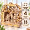 Конструктор Robotime Rokr дерев'яний 3D Marble Travel Лондон (EGB01) зображення 4