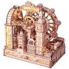 Конструктор Robotime Rokr деревянный 3D Marble Travel Лондон (EGB01)