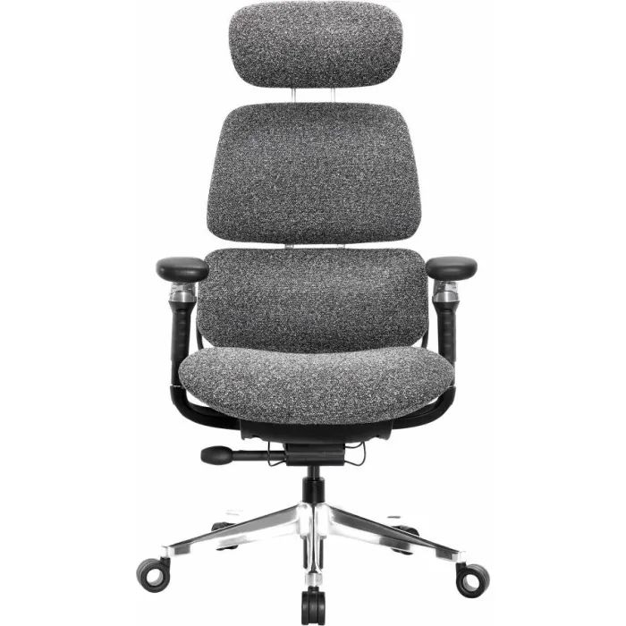 Кресло игровое GT Racer X-819 Gray (X-819 Fabric Wood Gray) изображение 2