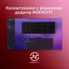 Клавіатура HyperX Eve 1800 USB UA Black (B7JE0AA) зображення 9