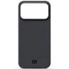 Чохол до мобільного телефона Armorstandart BlackIcon Aramid Twill MagCase Apple iPhone 17 Pro Max Black (ARM90150)