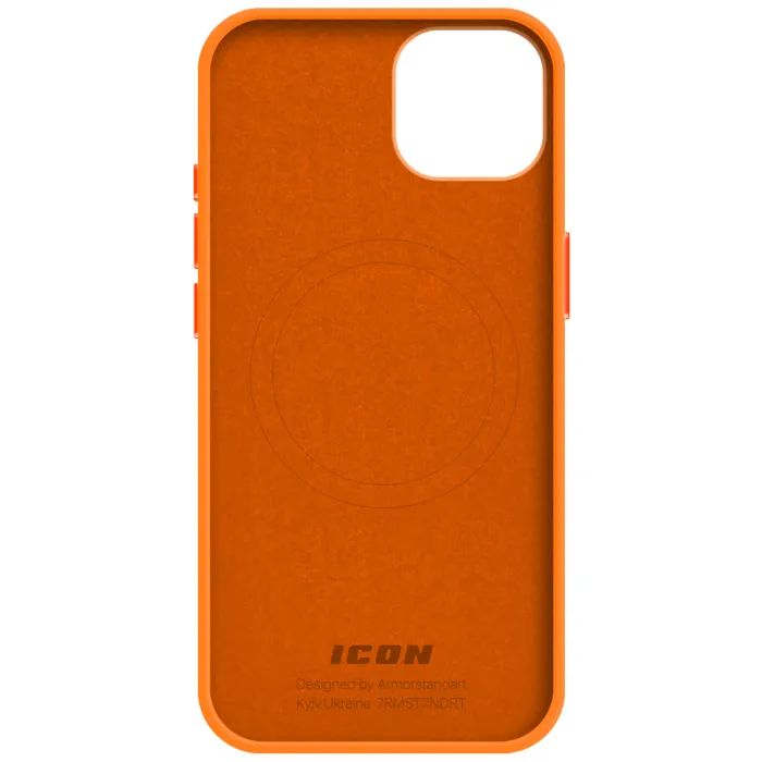 Чехол для мобильного телефона Armorstandart Icon2 MagCase Apple iPhone 15 Cosmic Orange (ARM89275) изображение 2